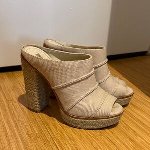 Women's Espadrille Platform Heels